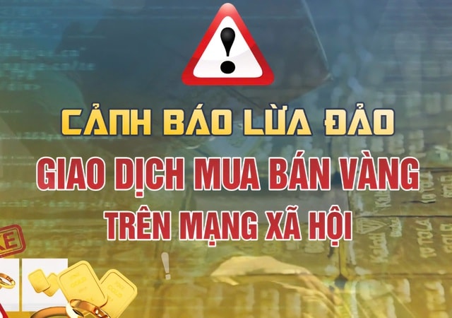 Huế cảnh báo thủ đoạn lừa đảo giao dịch mua bán vàng trên mạng xã hội- Ảnh 1.