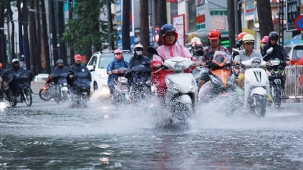 Những nơi nào có mưa lớn nhất từ chiều nay?- Ảnh 2.