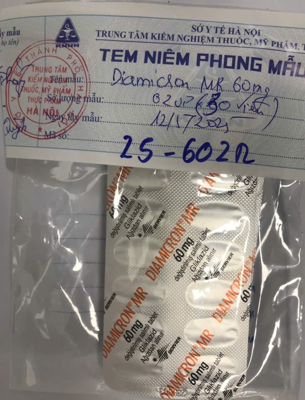 Chi tiết 7 mẫu thuốc tại nhà thuốc Đức Anh ở Hà Nội không có nguồn gốc- Ảnh 1.