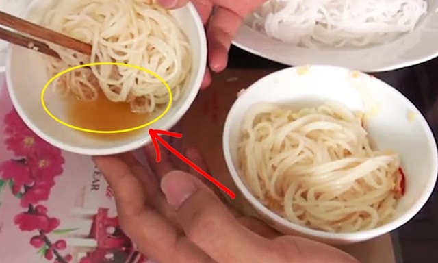 Nhúng bún vào nước mắm để phát hiện hàn the có chính xác?- Ảnh 2.