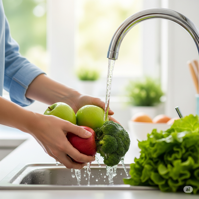 Cách phòng ngừa ngộ độc thực phẩm mùa hè- Ảnh 2.