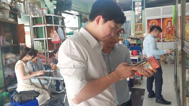 Bộ Y tế cảnh báo 3 loại dầu xoa bóp giả ghi nhãn 'Chánh Đại sản xuất'- Ảnh 1.