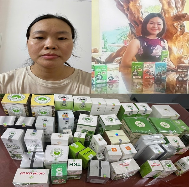 Lộ diện chiêu trò sản xuất, buôn bán hơn 34.000 hộp thực phẩm chức năng giả- Ảnh 4.