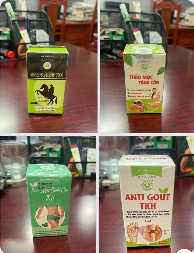 Lộ diện chiêu trò sản xuất, buôn bán hơn 34.000 hộp thực phẩm chức năng giả- Ảnh 3.