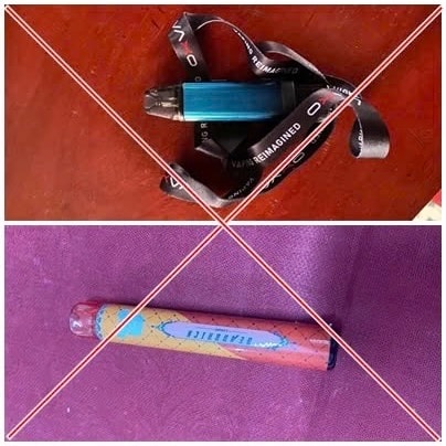 Thuốc lá điện tử ‘núp bóng’ bút, son môi, USB tấn công giới trẻ- Ảnh 2.