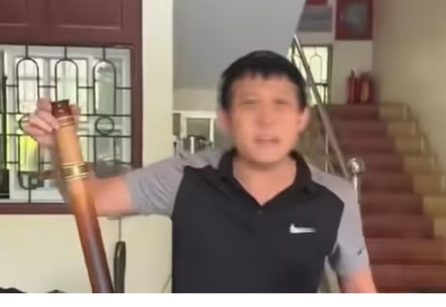 Tạm đình chỉ công tác cán bộ đội thuế xưng ‘mày, tao’ với dân- Ảnh 1.