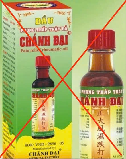 Vụ dầu xoa bóp giả Chánh Đại: Bộ Y tế chuyển hồ sơ tới Công an TPHCM- Ảnh 1.