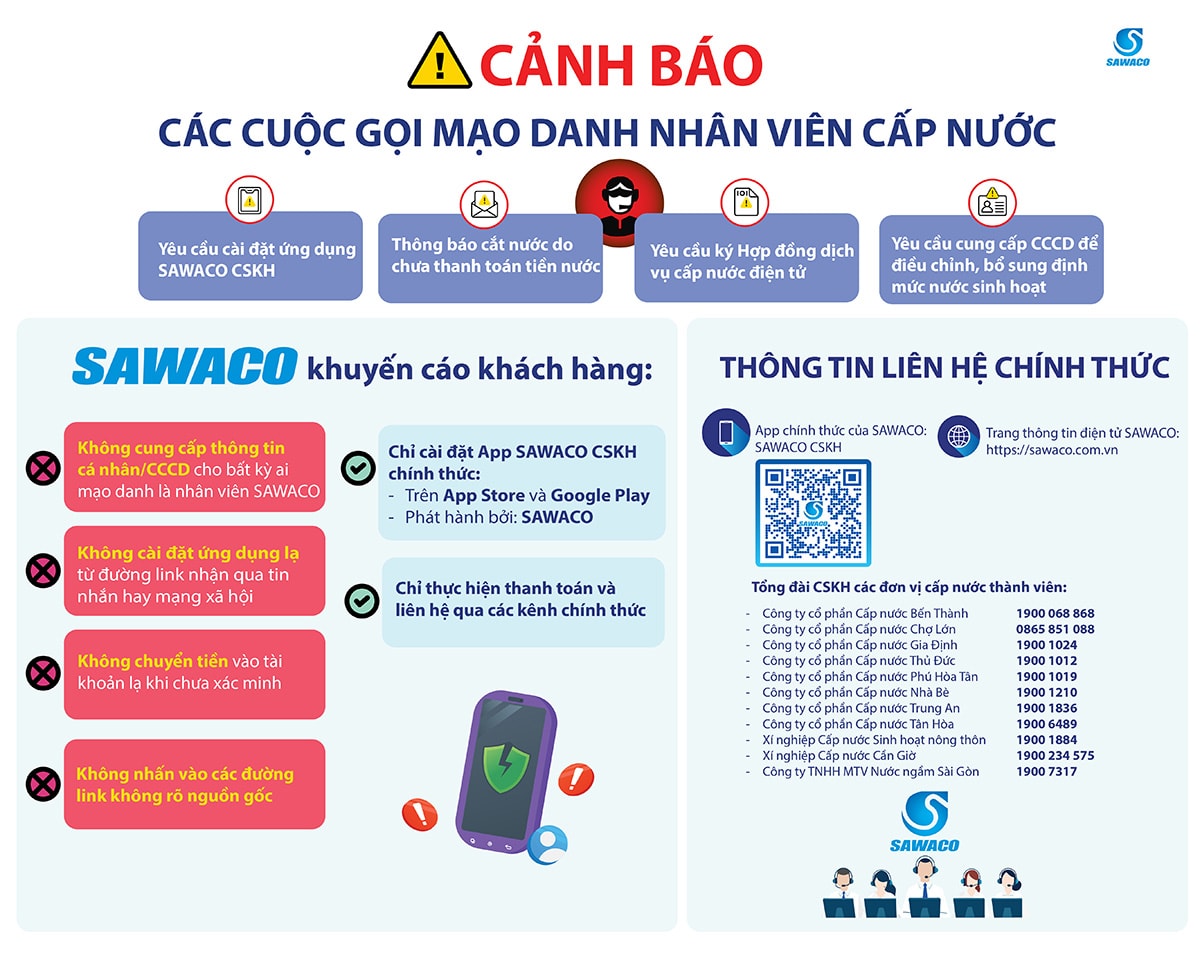 Cảnh giác với các cuộc gọi 'dọa' cắt nước- Ảnh 2.
