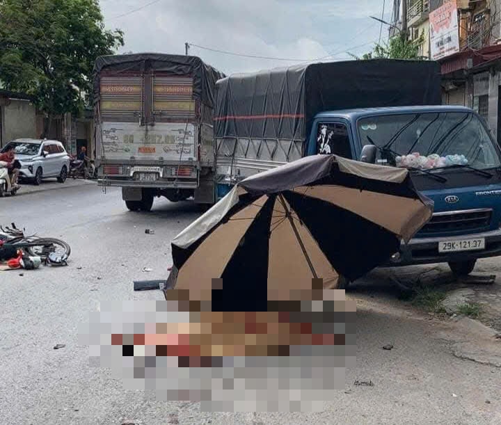 Tai nạn liên hoàn ở Hải Dương, 3 người trong gia đình thương vong- Ảnh 2.