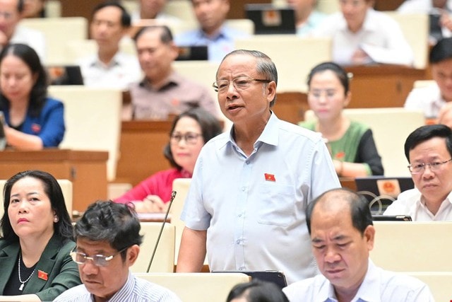 Nghị trường Quốc hội lại 'nóng' chuyện dạy thêm, học thêm- Ảnh 4.