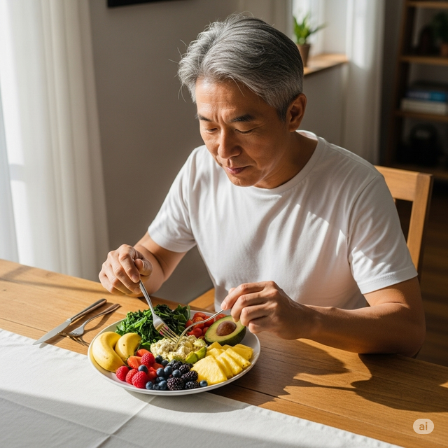 Thực phẩm nên ăn vào ban ngày giúp hạn chế mất ngủ ban đêm- Ảnh 1.