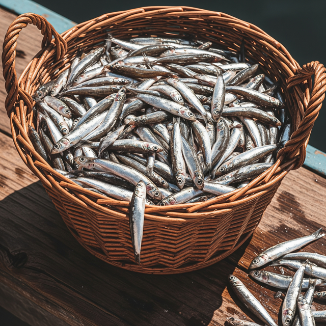 Loại cá nhỏ bé có nhiều lợi ích với sức khỏe- Ảnh 1. Loại cá nhỏ bé có nhiều lợi ích với sức khỏe- Ảnh 1.