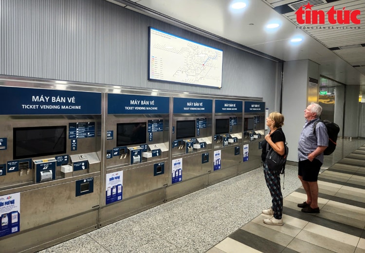 TP Hồ Chí Minh áp dụng hệ thống thu phí tự động trên tuyến metro số 1 từ ngày 1/7- Ảnh 1.