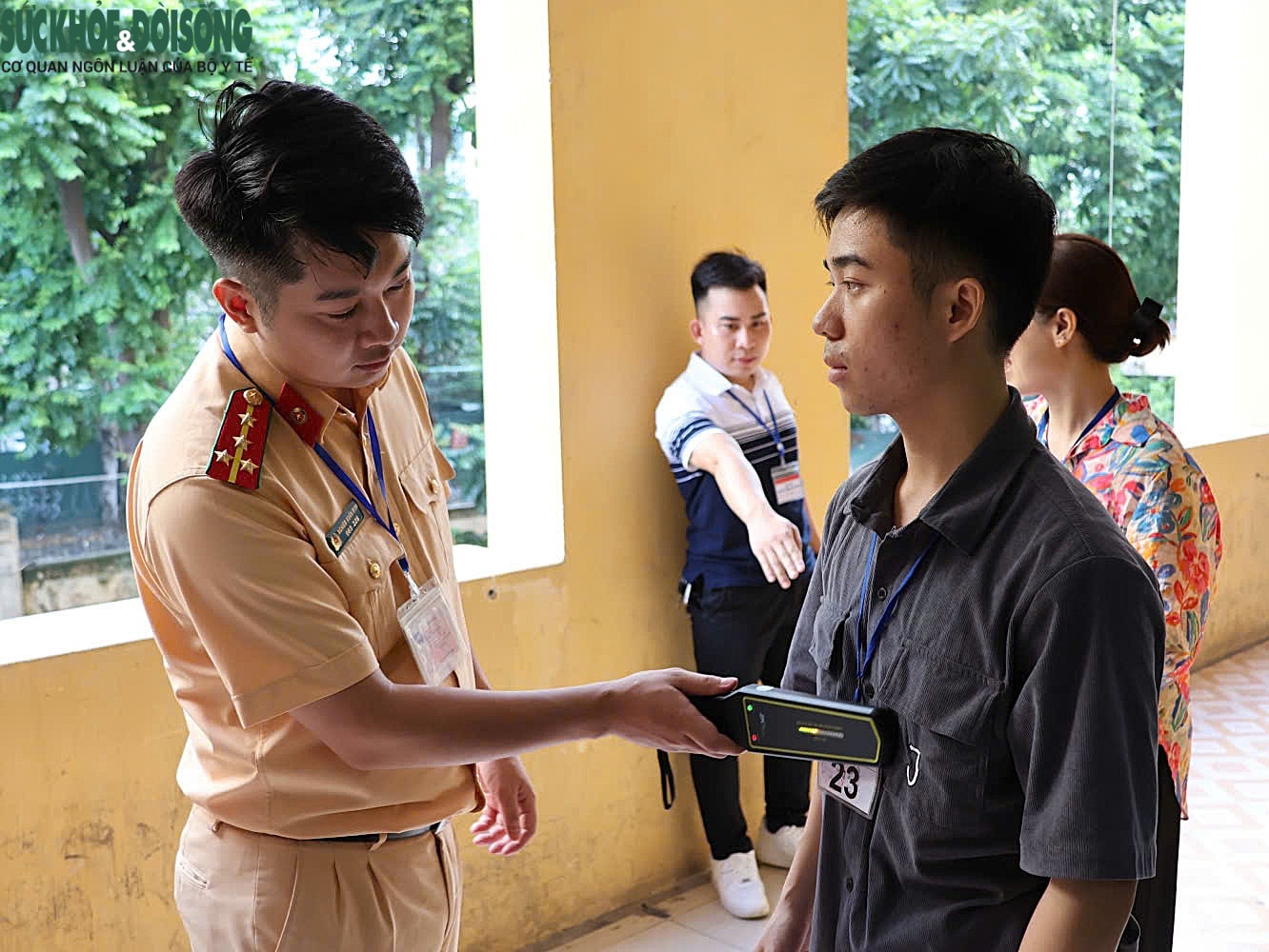 Hà Nội tổ chức thi sát hạch lái xe máy theo phân cấp mới - Ảnh 4.