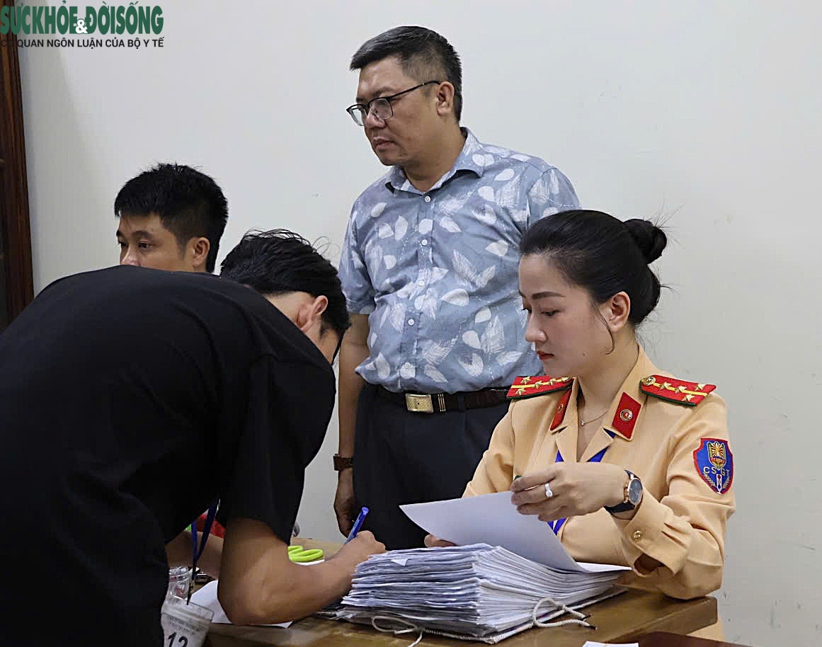 Hà Nội tổ chức thi sát hạch lái xe máy theo phân cấp mới - Ảnh 2.