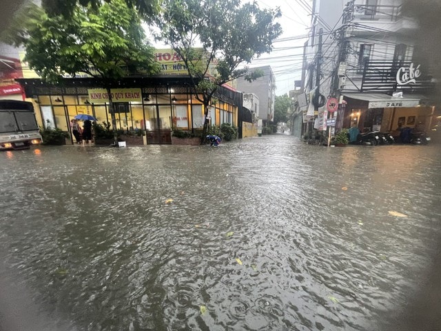 Đợt mưa lớn bao phủ miền Bắc diễn biến thế nào?- Ảnh 2.