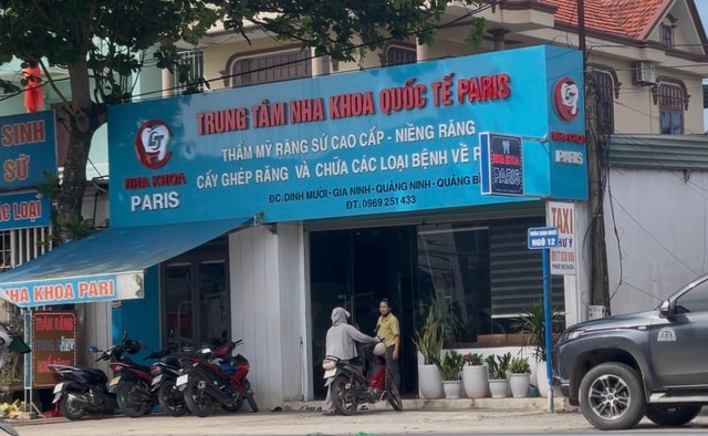 Quảng Bình: Nhiều cơ sở nha khoa không phép đóng cửa đối phó, lén lút hoạt động trở lại- Ảnh 1.