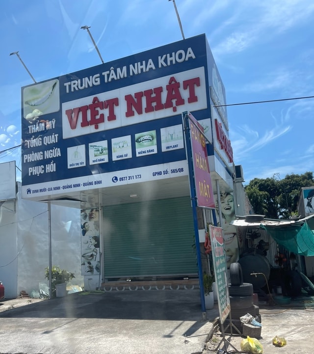 Quảng Bình: Nhiều cơ sở nha khoa không phép đóng cửa đối phó, lén lút hoạt động trở lại- Ảnh 15.