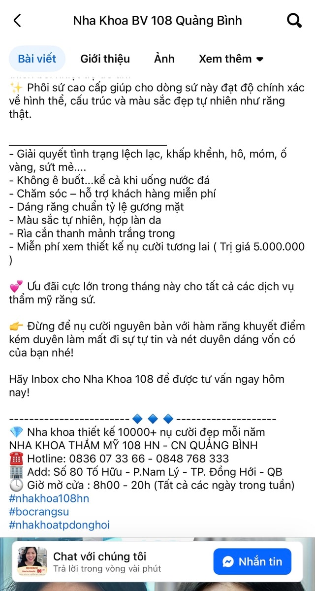 Quảng Bình: Nhiều cơ sở nha khoa không phép đóng cửa đối phó, lén lút hoạt động trở lại- Ảnh 14.