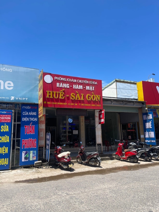 Quảng Bình: Nhiều cơ sở nha khoa không phép đóng cửa đối phó, lén lút hoạt động trở lại- Ảnh 6.
