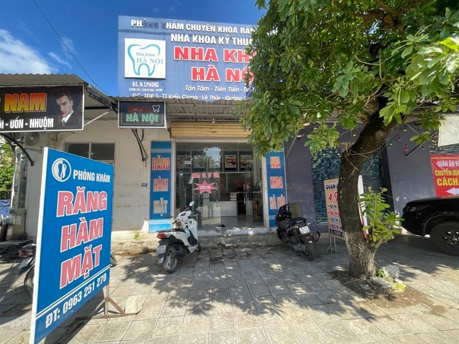 Quảng Bình: Nhiều cơ sở nha khoa không phép đóng cửa đối phó, lén lút hoạt động trở lại- Ảnh 2.