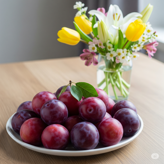 8 nhóm người nên hạn chế hoặc tránh ăn quả mận- Ảnh 1.