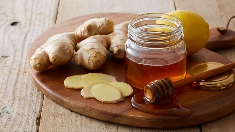 Lợi ích của gừng