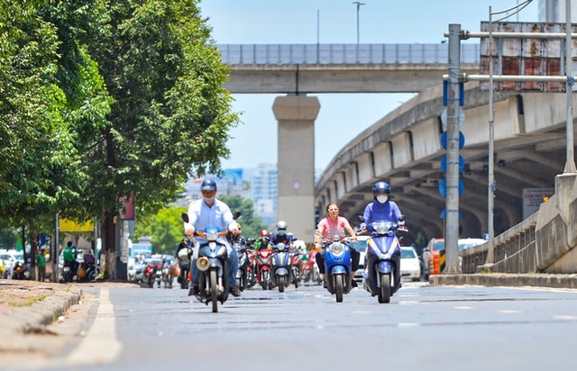 Miền Bắc sắp nắng nóng sau đợt mưa dông kéo dài- Ảnh 2.
