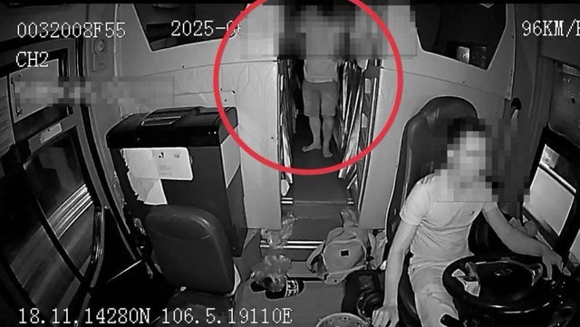 'Yêu râu xanh' lộng hành trên xe khách: Đừng ngại lên tiếng- Ảnh 3.