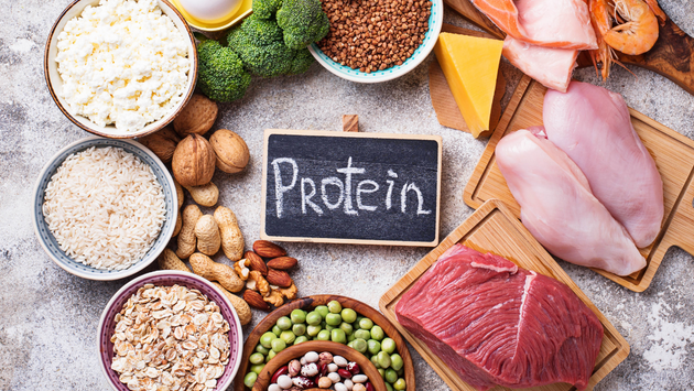 Vì sao thực phẩm giàu protein giúp trẻ lâu?- Ảnh 1.