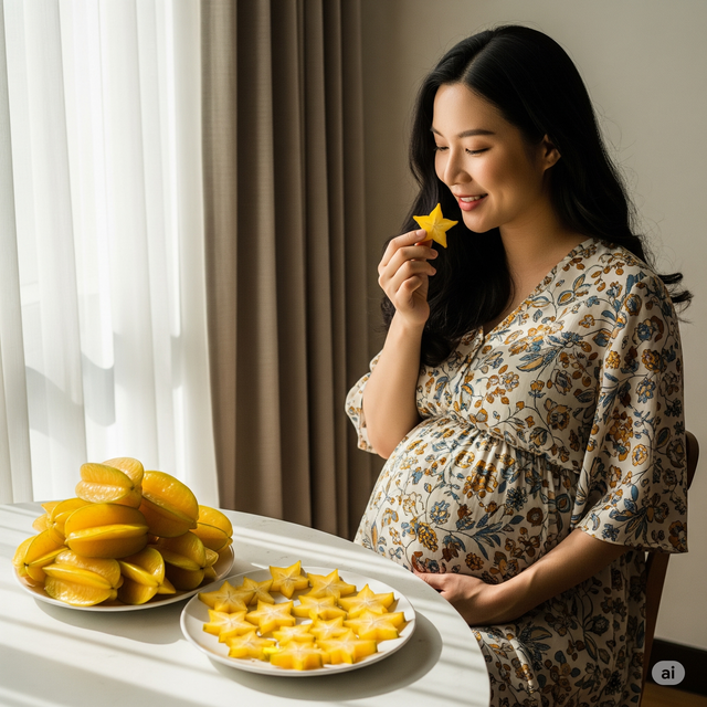 Bà bầu ăn khế có an toàn không?- Ảnh 1. Bà bầu ăn khế có an toàn không?- Ảnh 1.