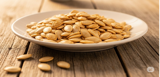 Vì sao hạt bí ngô tốt cho nam giới?- Ảnh 1.