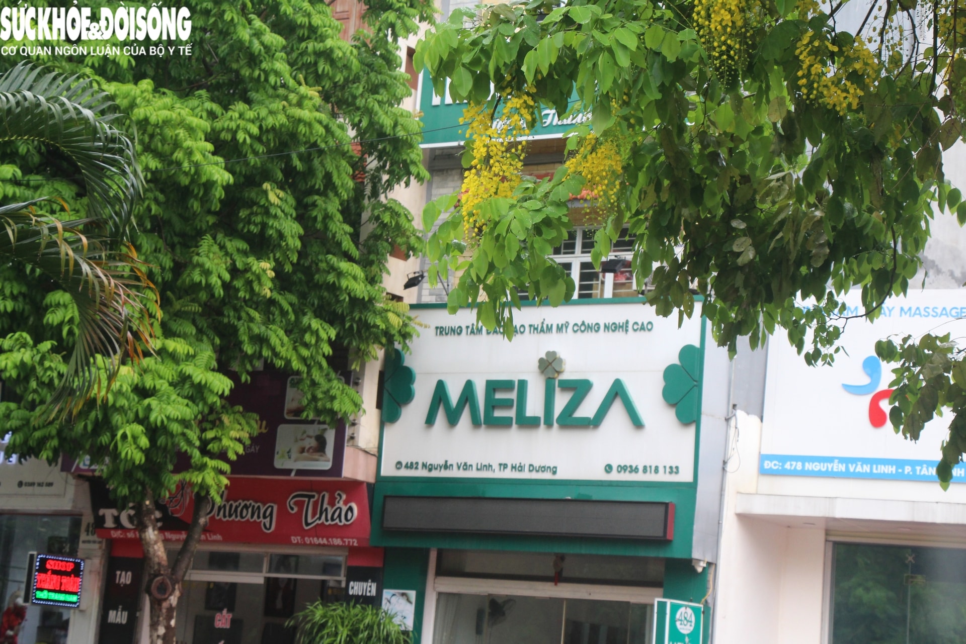 Vụ khách hàng nguy kịch sau trị liệu thẩm mỹ ở MELIZA spa: Cơ sở đã ngừng hoạt động hơn 1 năm- Ảnh 2.