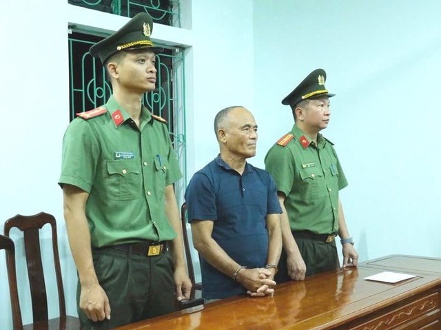 Khởi tố người đàn ông kích động khiếu kiện, thông tin xuyên tạc- Ảnh 1.