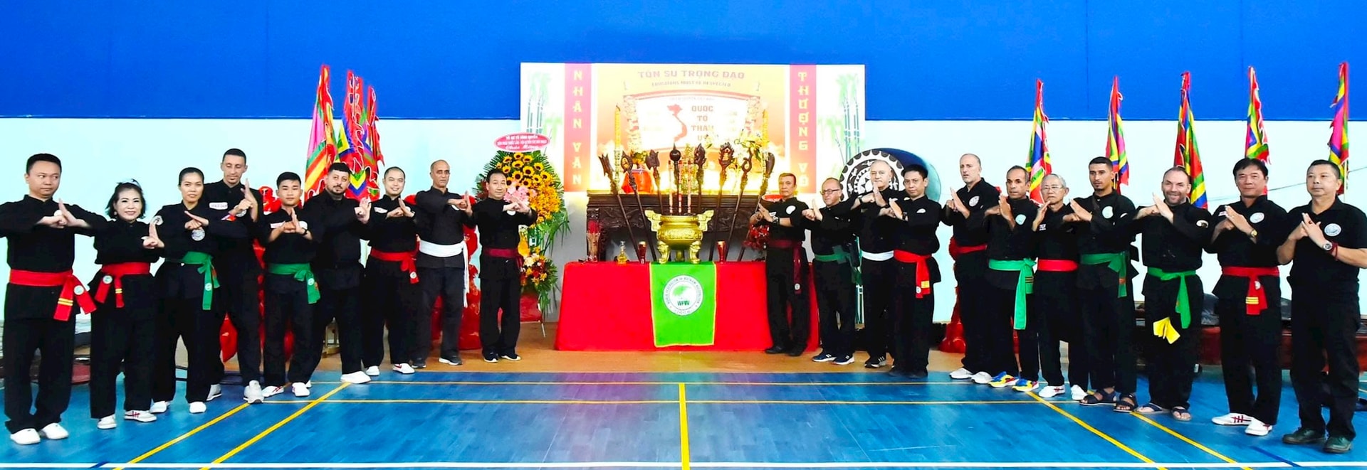 Tôn vinh và lan tỏa tinh hoa võ cổ truyền Việt Nam.