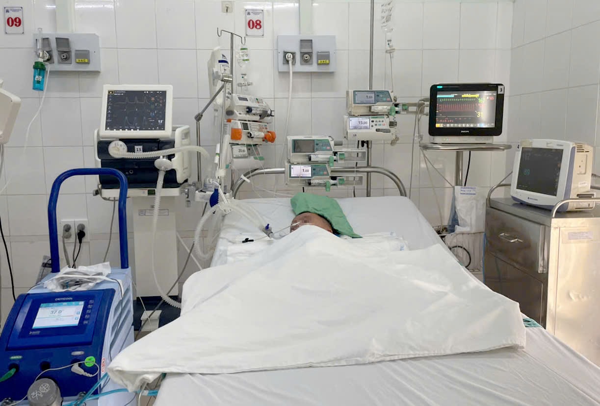 Cứu sống ngoạn mục bé 2 tuổi rơi vào hồ cá koi đuối nước- Ảnh 1.