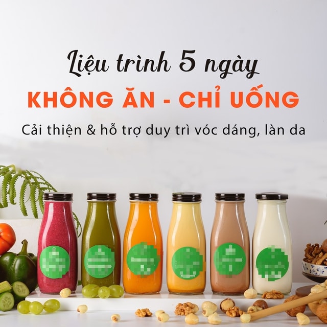 Có nên uống nước ép thay thế bữa ăn không?- Ảnh 1.