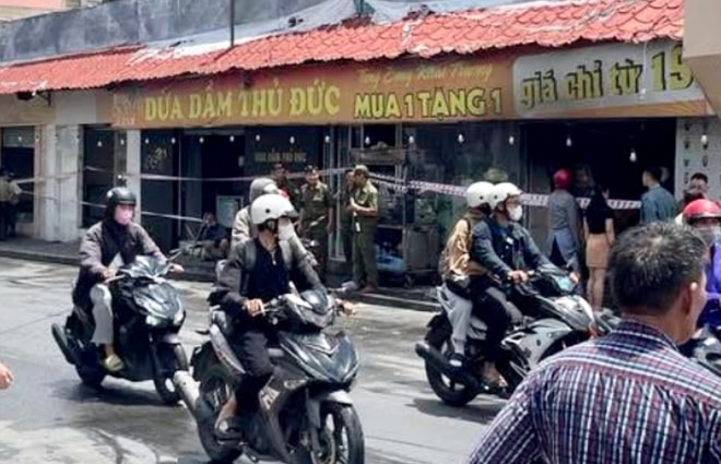 TPHCM: Cháy chợ Thủ Đức nghi do chập điện- Ảnh 5.