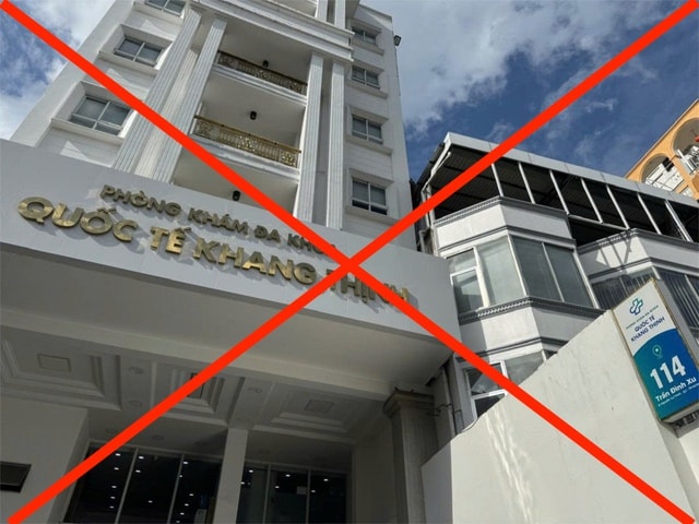 Sở Y tế TPHCM phát hiện nhiều sai phạm tại Phòng khám Đa khoa Quốc tế Khang Thịnh - Ảnh 1.