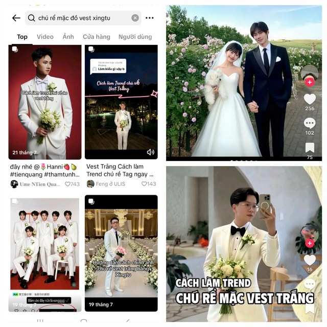 Cẩn trọng với trào lưu chụp ảnh cưới bằng AI- Ảnh 1.