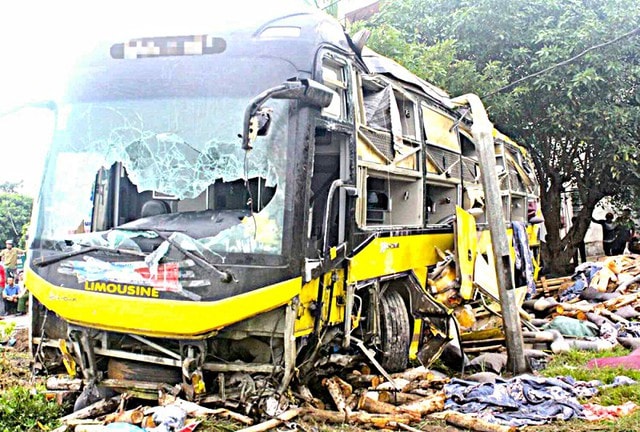 Xe khách chỉ chiếm 2,5% tổng phương tiện giao thông nhưng liên quan hơn 40% vụ tai nạn chết người- Ảnh 2.