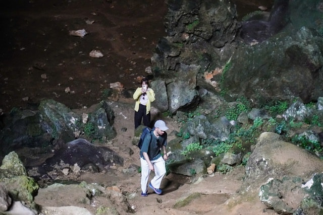 Cận cảnh hang Dơi đẹp lung linh giữa đại ngàn Pù Luông- Ảnh 3.