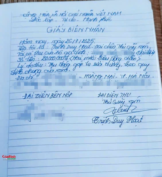 Vụ bị đe dọa, ép nộp 20 triệu tiền 'quỹ xóm' ở Hà Nội: 'Luật làng' không thể đứng trên luật pháp- Ảnh 3.