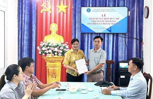 Tham gia BHXH đủ 15 năm, nhiều người vui mừng được nhận lương hưu theo quy định mới- Ảnh 1.