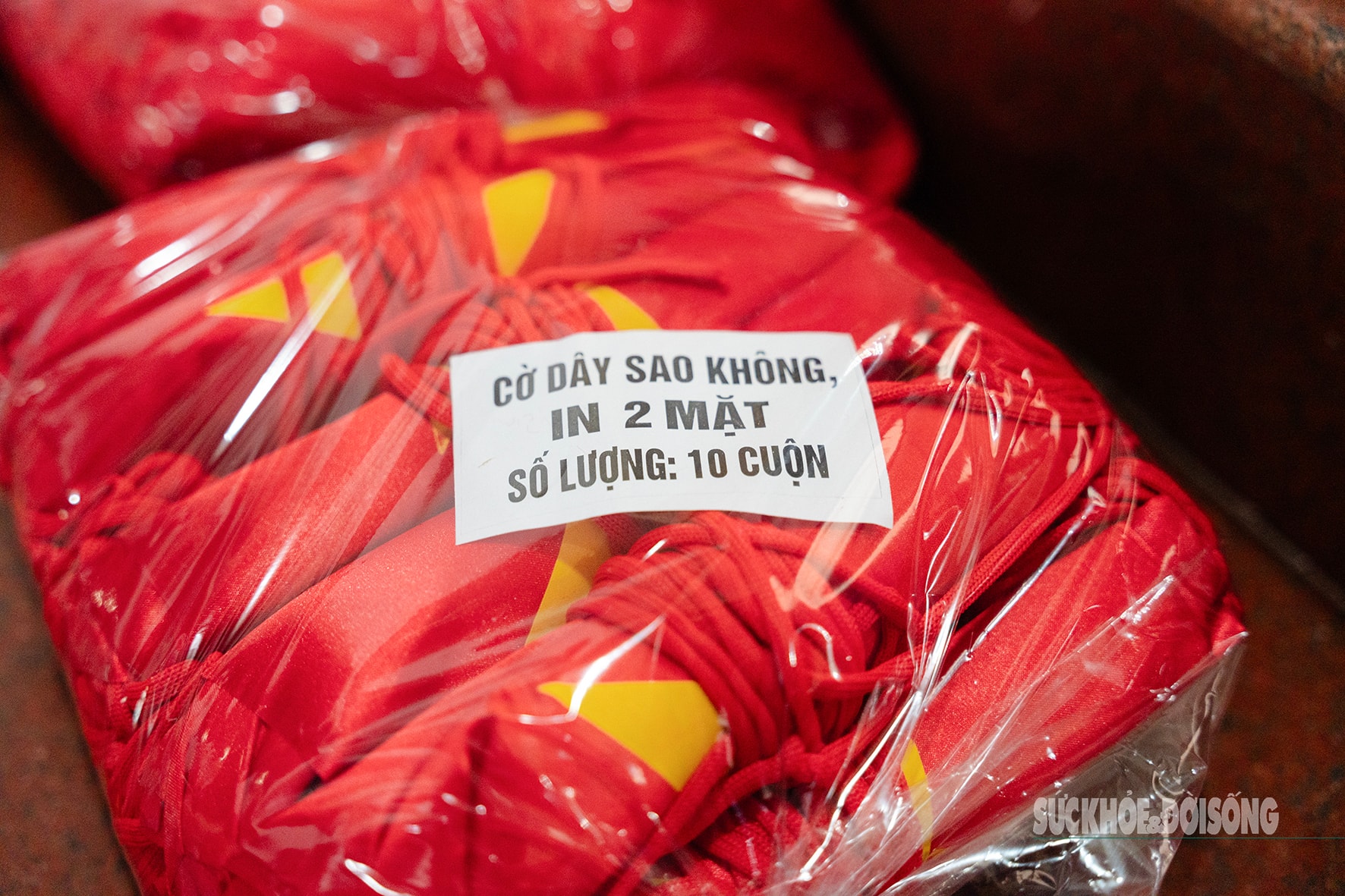 Làng may cờ Tổ quốc đỏ rực dịp Quốc khánh 2/9- Ảnh 6.