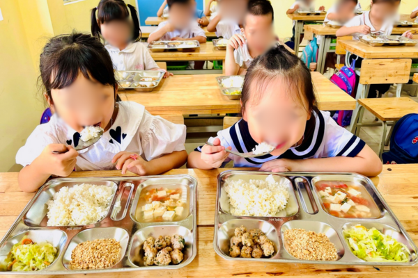 Vai trò của bữa ăn học đường đối với sự phát triển toàn diện của trẻ- Ảnh 1.