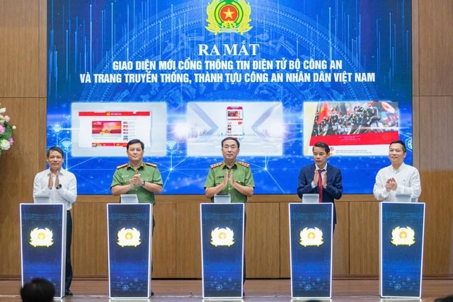 Người dân có thể tìm kiếm dữ liệu trên cổng thông tin Bộ Công an với giao diện hiện đại- Ảnh 1.