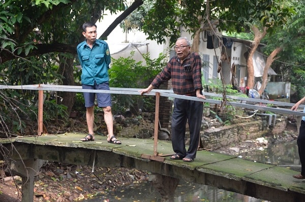 Gần 80 hộ dân 10 năm 'sống chung' với ô nhiễm từ dự án dang dở- Ảnh 2.