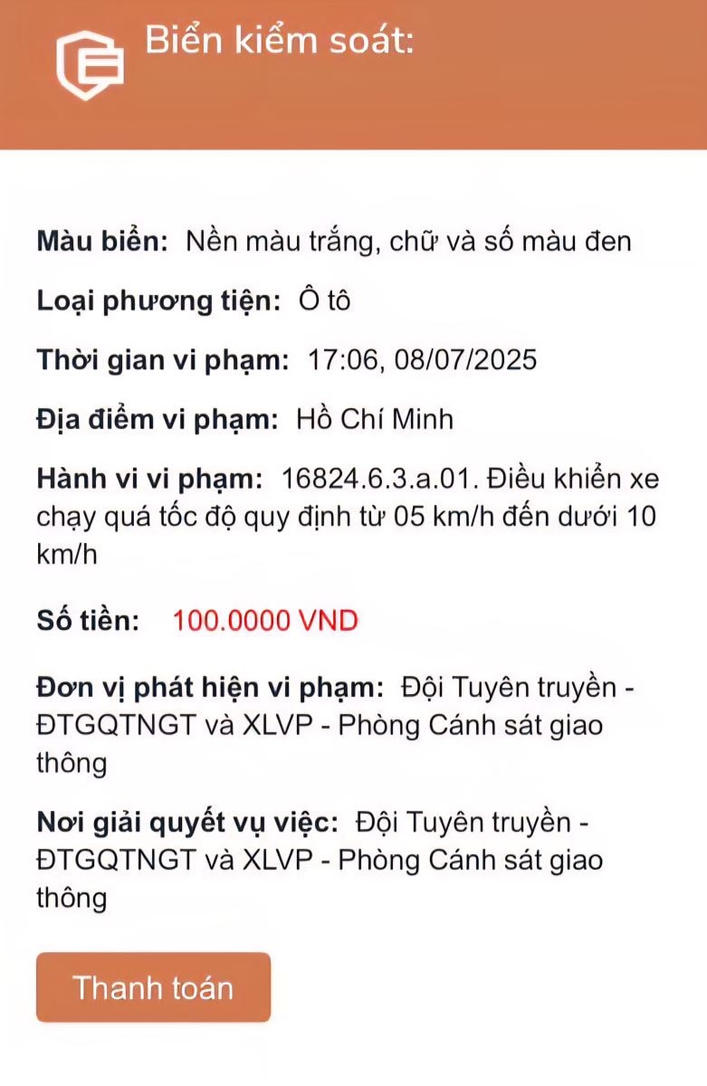 Cảnh báo thủ đoạn lừa đảo nộp phạt giao thông qua Cổng Dịch vụ công Quốc gia- Ảnh 2. Cảnh báo thủ đoạn lừa đảo nộp phạt giao thông qua Cổng Dịch vụ công Quốc gia- Ảnh 2.