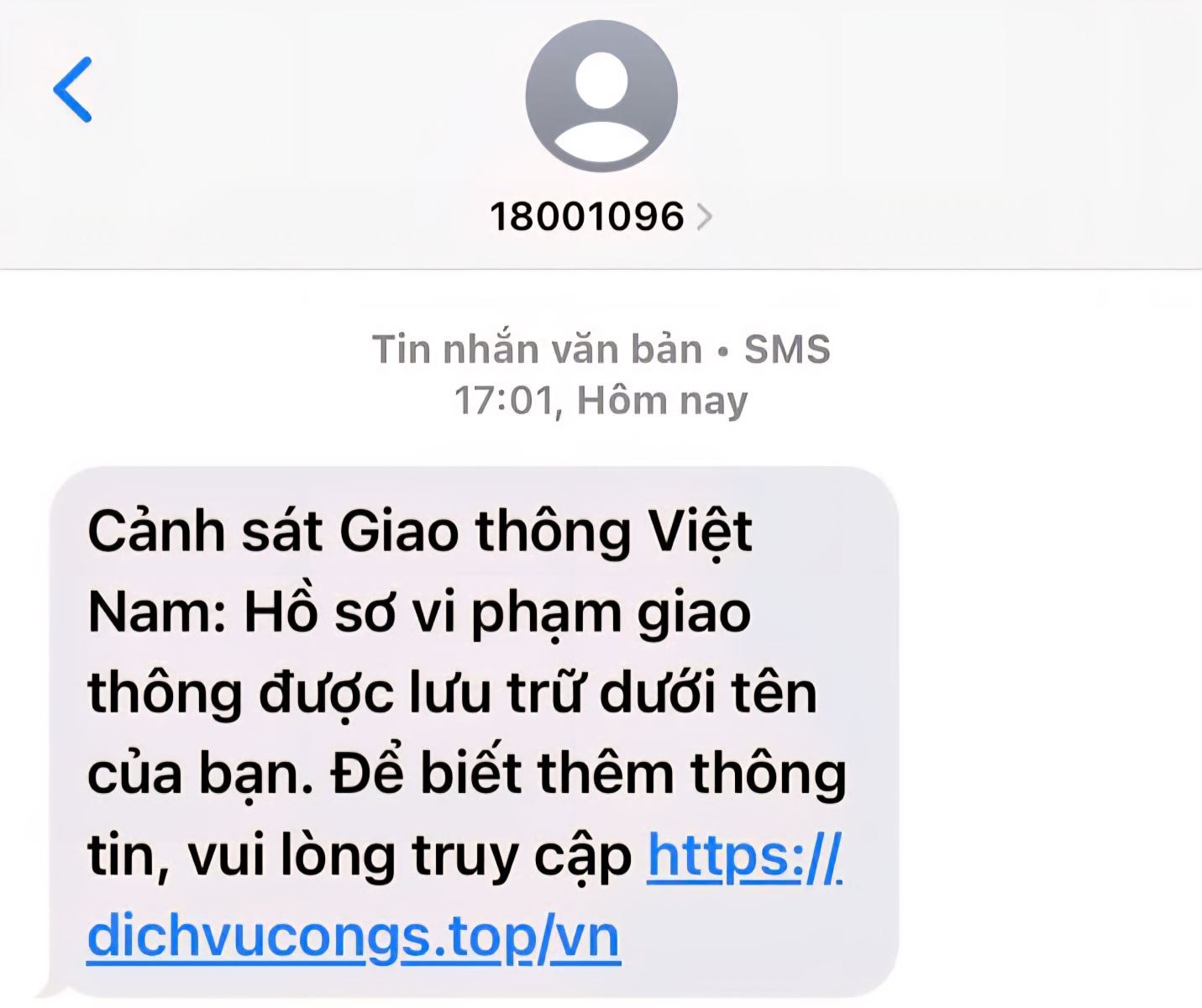 Cảnh báo thủ đoạn lừa đảo nộp phạt giao thông qua Cổng Dịch vụ công Quốc gia- Ảnh 1. Cảnh báo thủ đoạn lừa đảo nộp phạt giao thông qua Cổng Dịch vụ công Quốc gia- Ảnh 1.